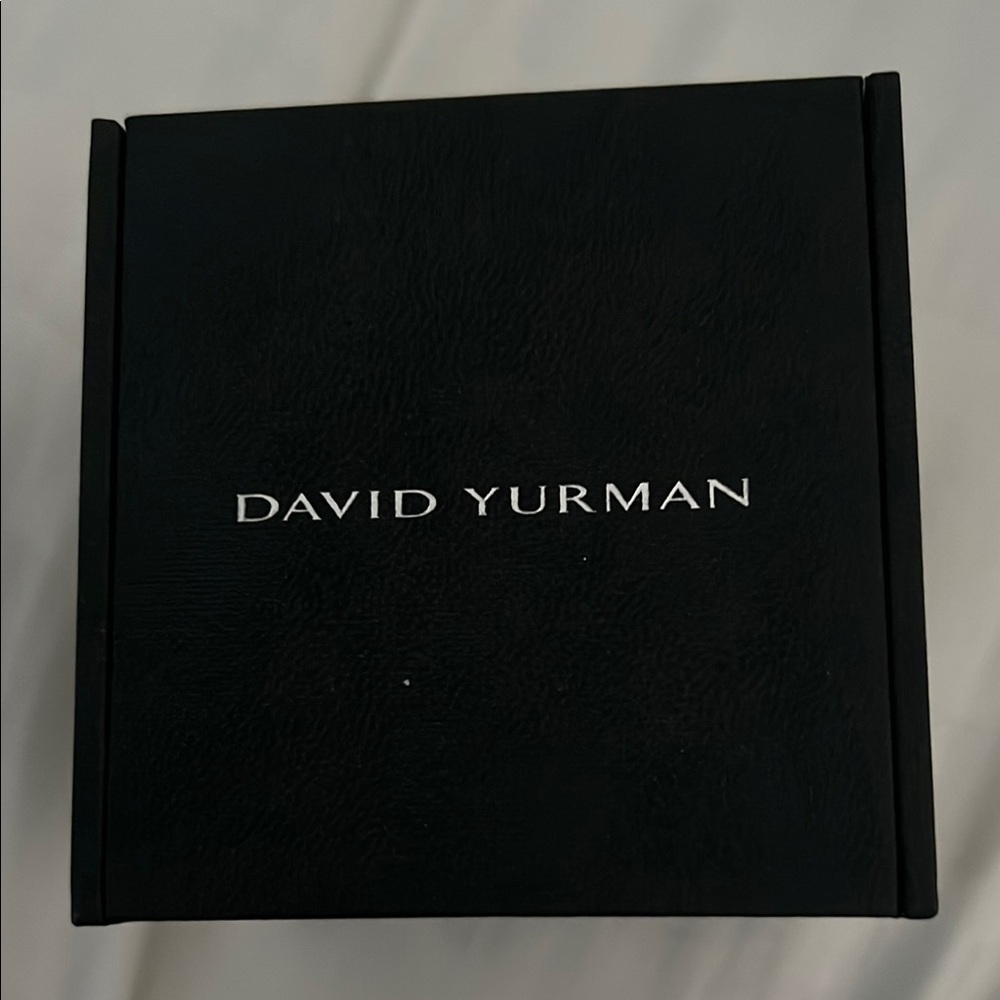 David Yurman Cable Classic Bracelet with 18K Gold & Semiprecious Stones, 4mm - Picture 4 of 7